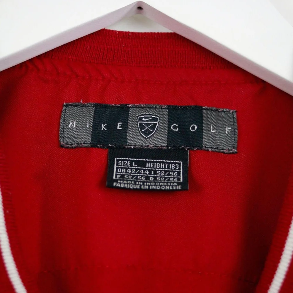 Nike Golf Red Vest with Small Logo (Large) - Picture 4 of 4